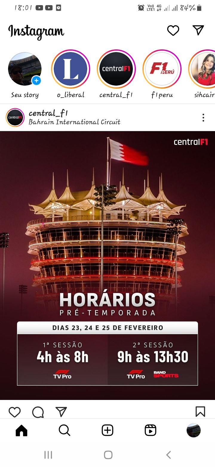 FÓRMULA 1 A TODO VAPOR 2023