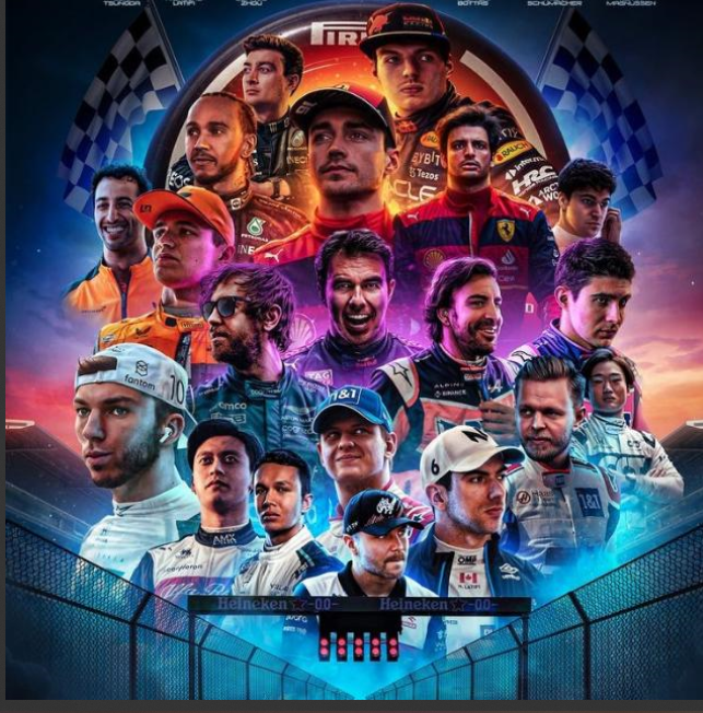 Paddock F1