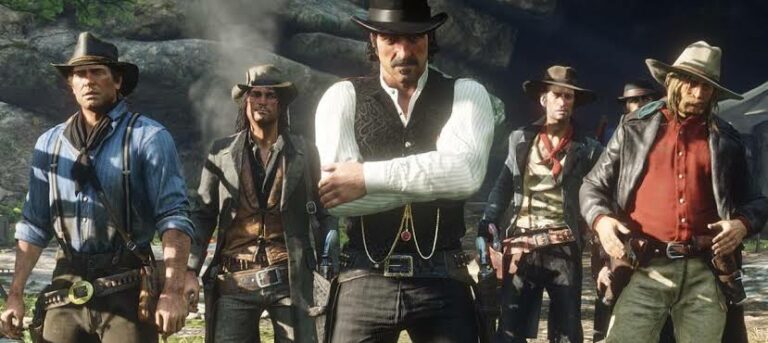 Red dead redemption online
