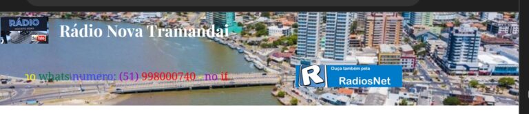 Radio Tramandai o que toca no mundo