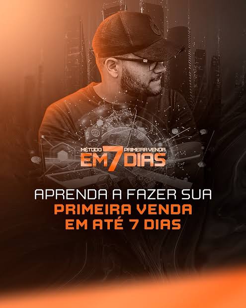 Primeira venda em 7 dias