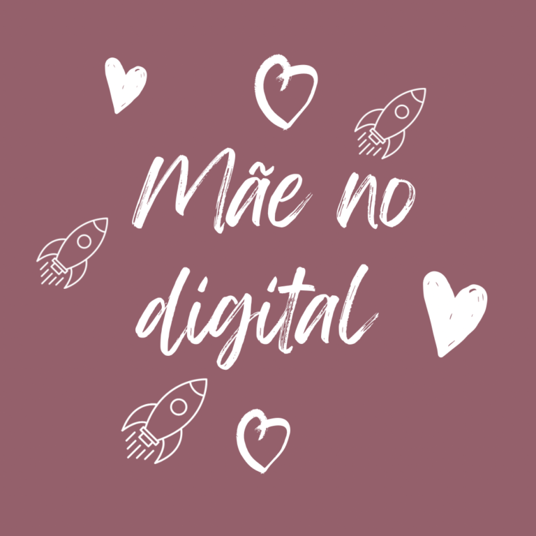Mãe no digital