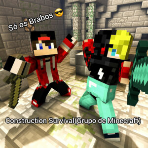 Construction Survival Grupo de Minecraft