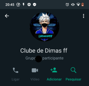 Clube de Dimas ff