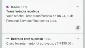 APLICATIVOS PAGANDO VIA PIX