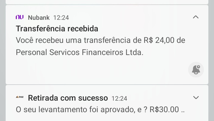 APLICATIVOS PAGANDO VIA PIX