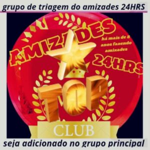 GRUPO DE TRIAGEM DO AMIZADES 24HRS