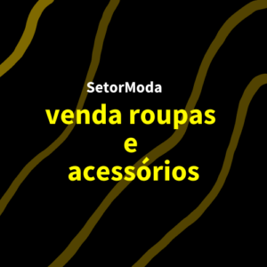 venda roupas e acessórios