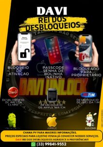 desbloqueio iphone