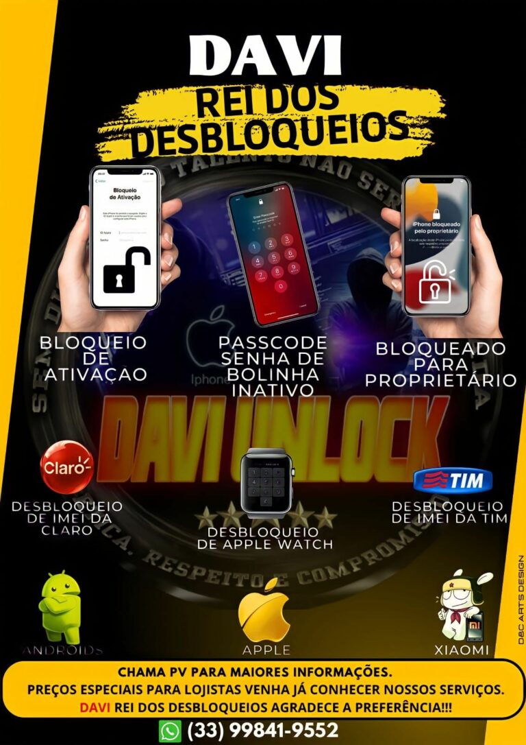 desbloqueio iphone