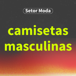 camisetas masculinas