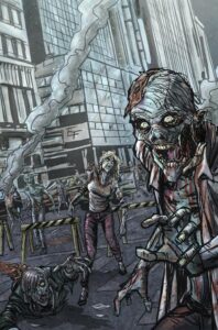 RPG Zumbi: Bokutani Ya Ba Zombies.