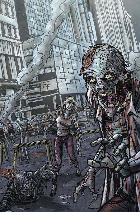 RPG Zumbi: Bokutani Ya Ba Zombies.