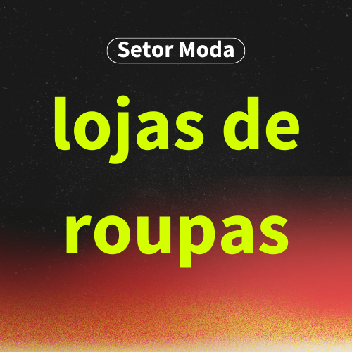 lojas de roupa