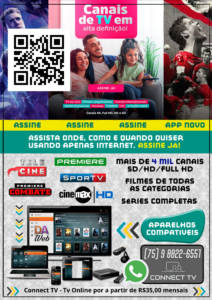 Revenda TV e ganhe dinheiro!