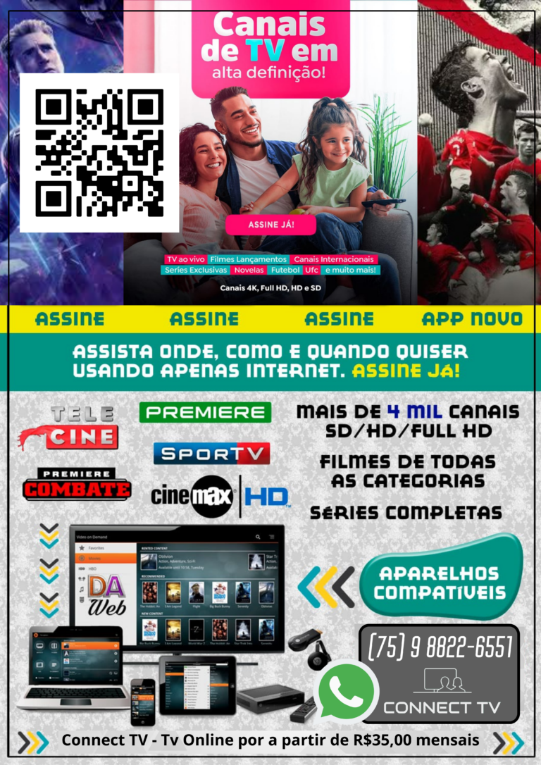 Revenda TV e ganhe dinheiro!