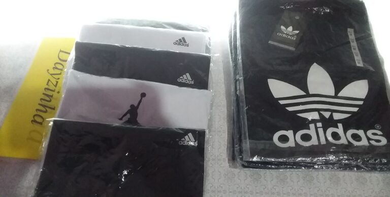 Rifa de roupas masculina