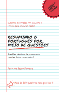 Resumindo o português por meio de questões