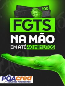 Antecipação do FGTS
