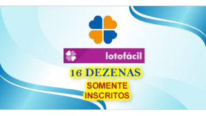 Loteria Lotofacil economica Oficial