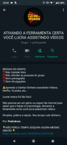VOCÊ CONSEGUE LUCRAR ASSISTINDO VÍDEOS