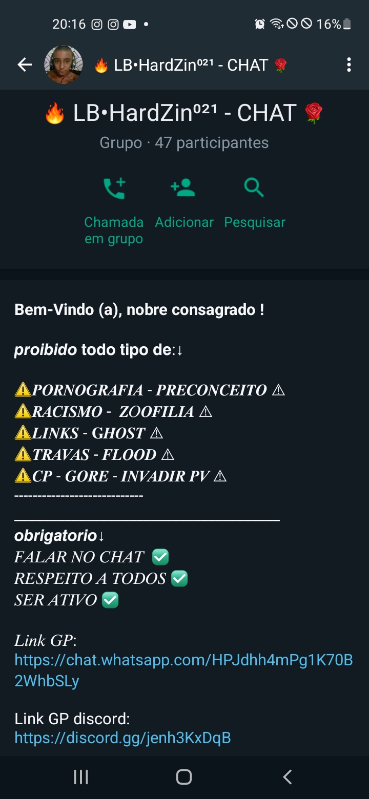 LB HardZin CHAT