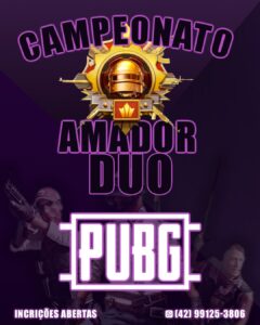CAMPEONATO PUBG