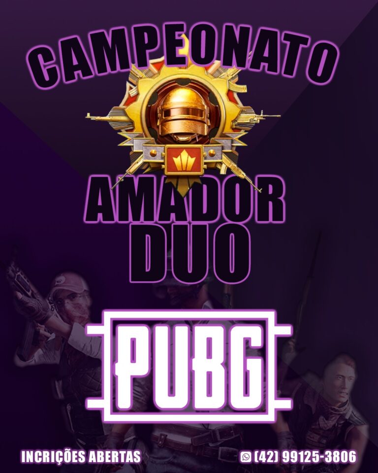 CAMPEONATO PUBG