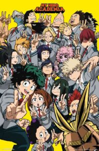 Home my hero academia