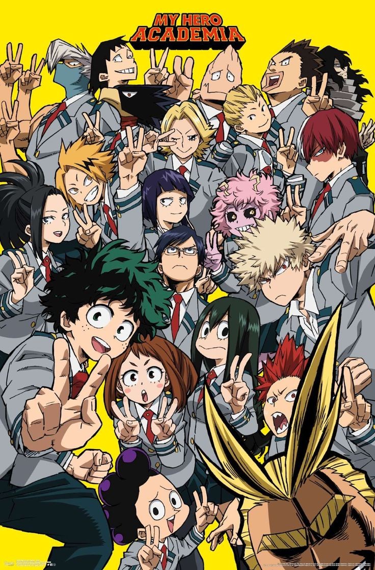 Home my hero academia