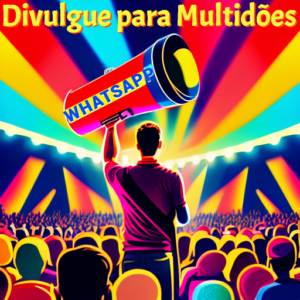 Divulgue para multidões