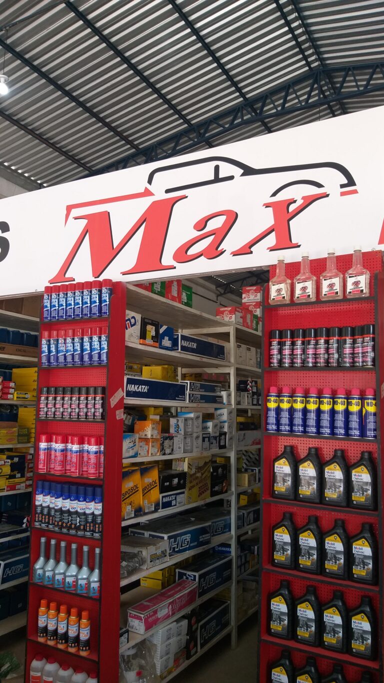 PROPAGANDAS MAX AUTO CENTER