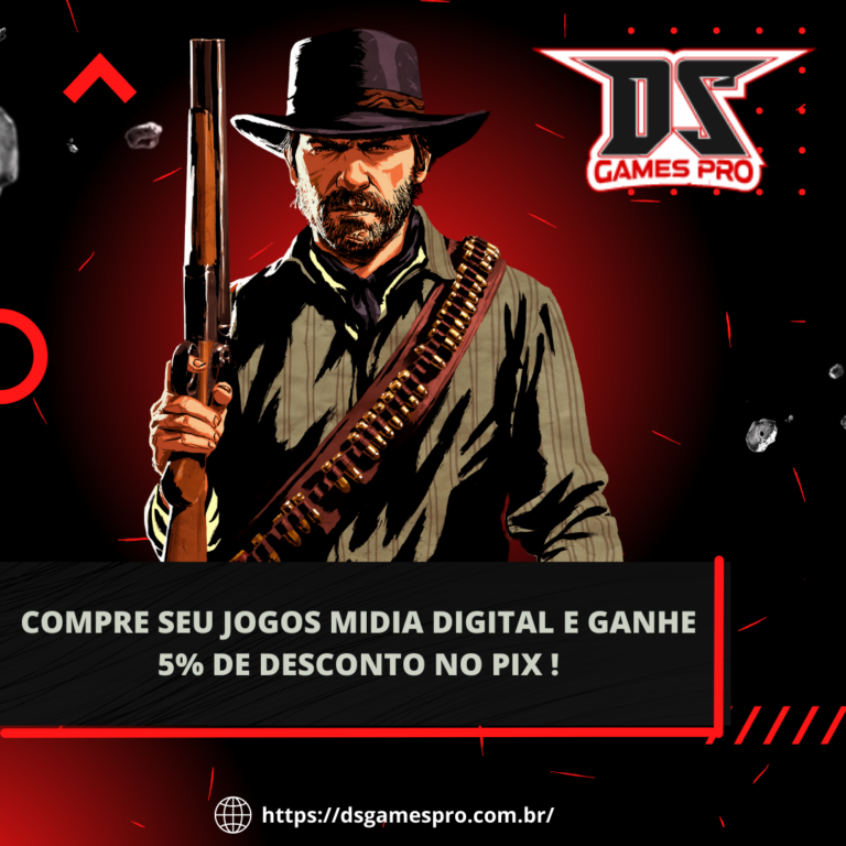 OFERTAS DE JOGOS MIDIA DIGITAL DS GAMES PRO