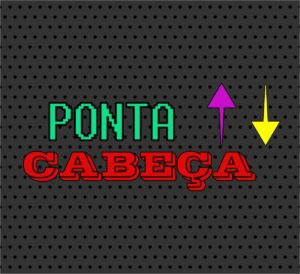 De ponta cabeça