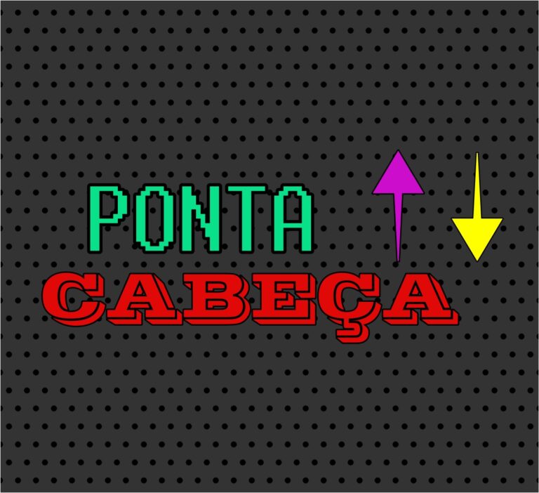 De ponta cabeça