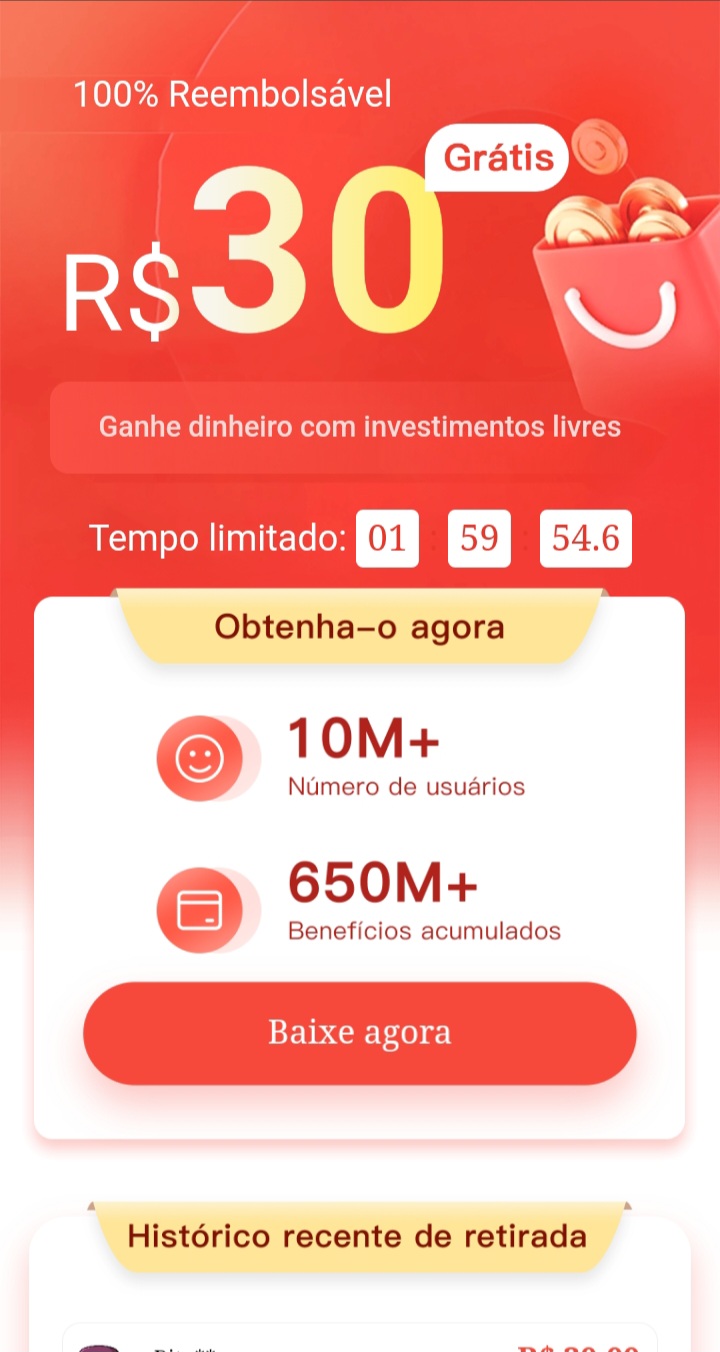 Ganhe 30 no pix fácil e rápido!!