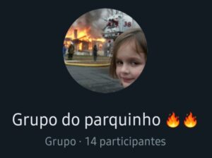 Fogo no parquinho