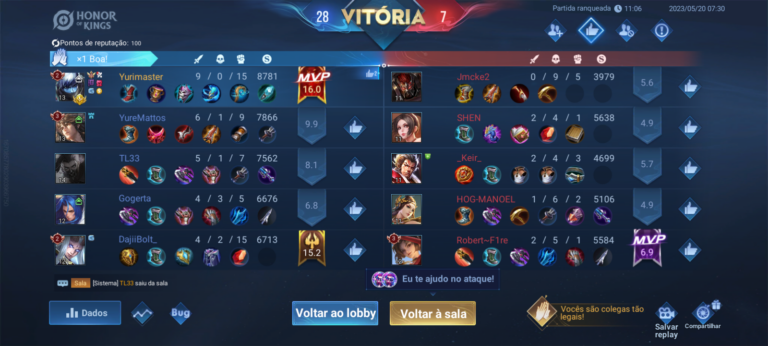 Honor of kings