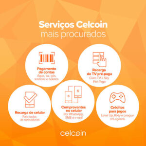 Recarga de celular e etc….