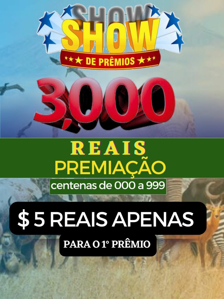 SHOW DE PRÊMIOS DOS AMIGOS