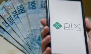 Sorteio de Pix