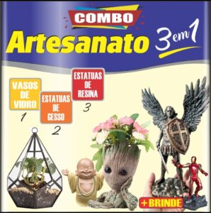Formas de silicone econômica