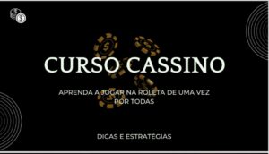 CURSO ROLETA CASSINO APRENDA A JOGAR JÁ