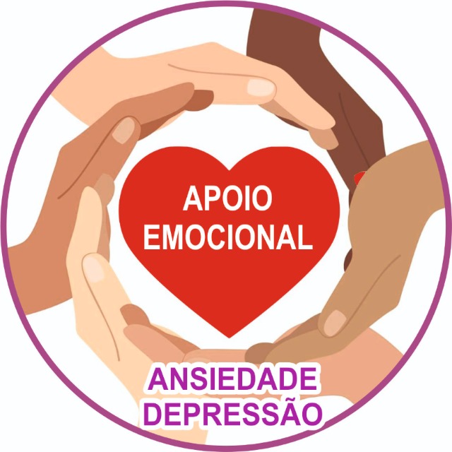 APOIO EMOCIONAL ANSIEDADE E DEPRESSÃO