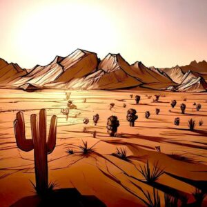 Desert Shadows