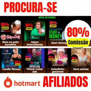 Divulgação de links afiliados e vendas