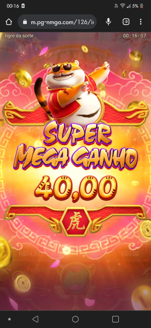 Bug do tigre e horários FORTUNE TIGER