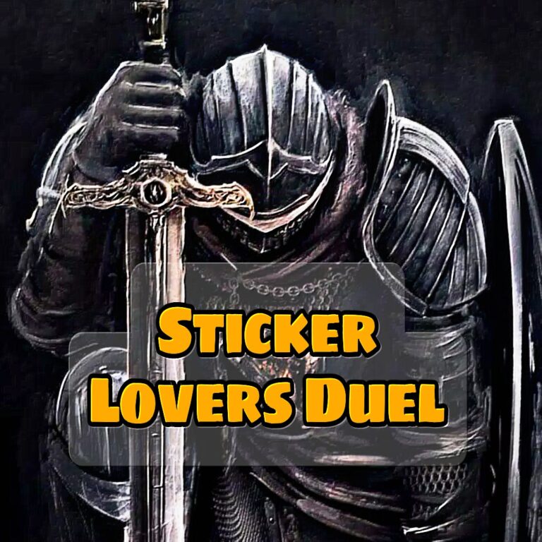 Sticker Lovers Duel