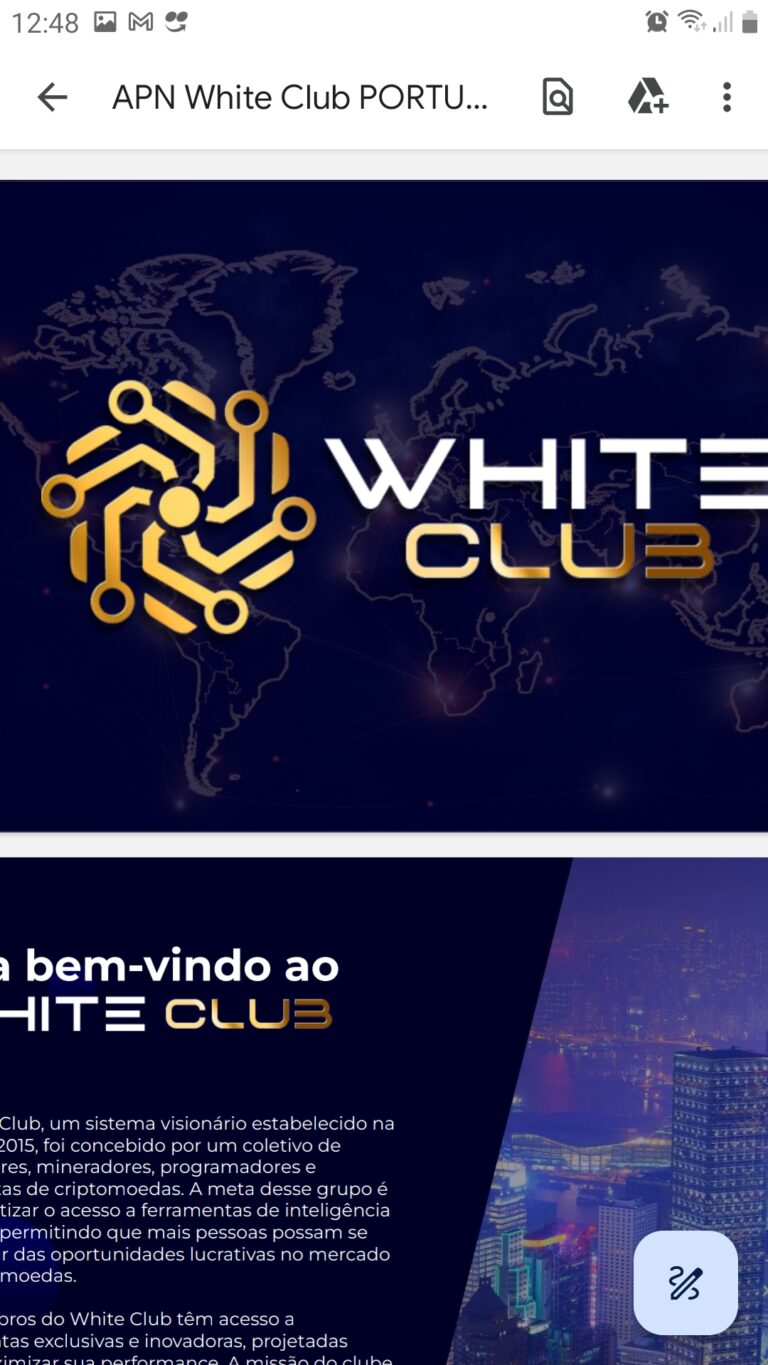UNICK O RETORNO White club