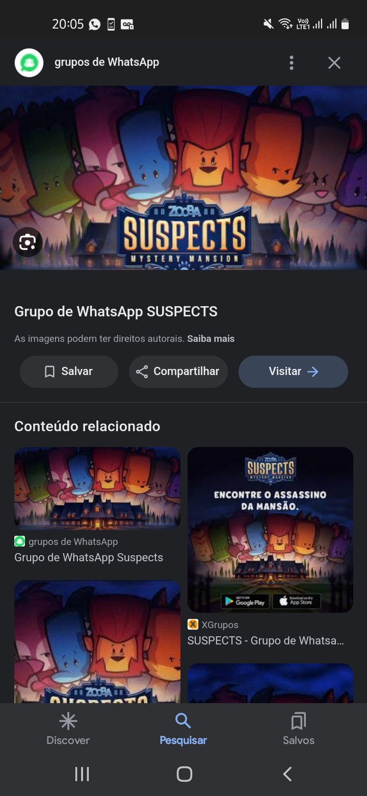 Suspects salas